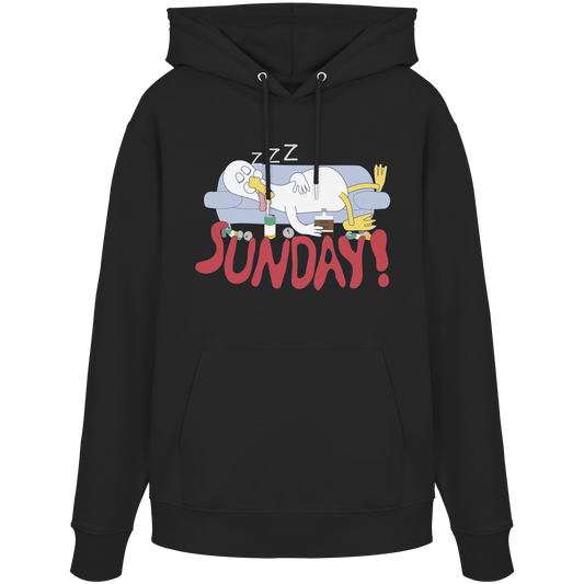 Hoodie Sunday (schwarz)