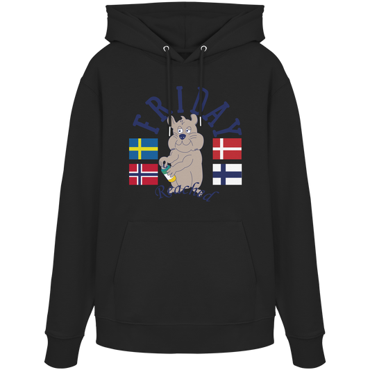 Hoodie Friday (schwarz)