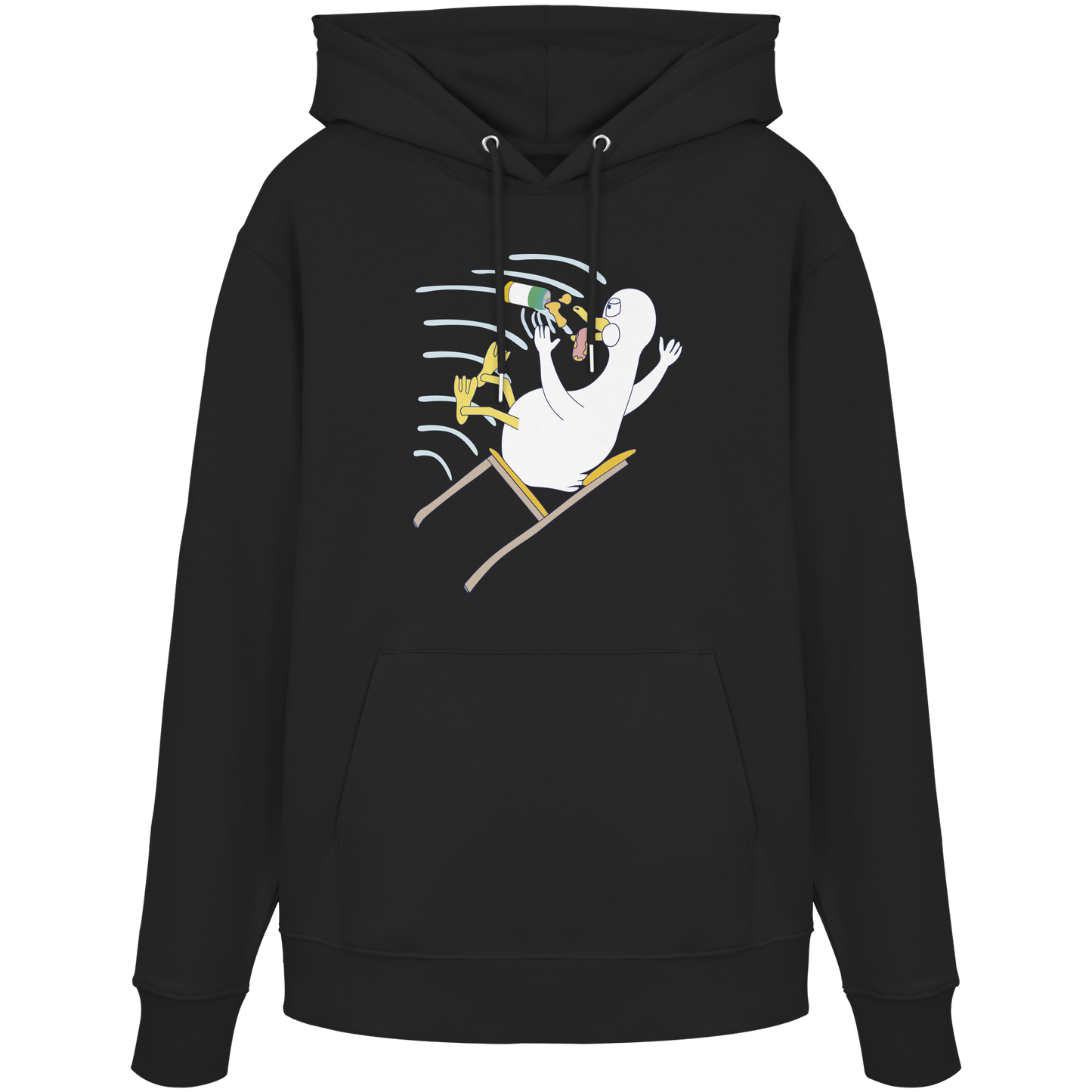 Hoodie Chair (schwarz)