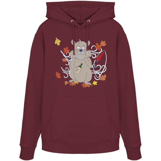 Hoodie Ahorn (rot braun)