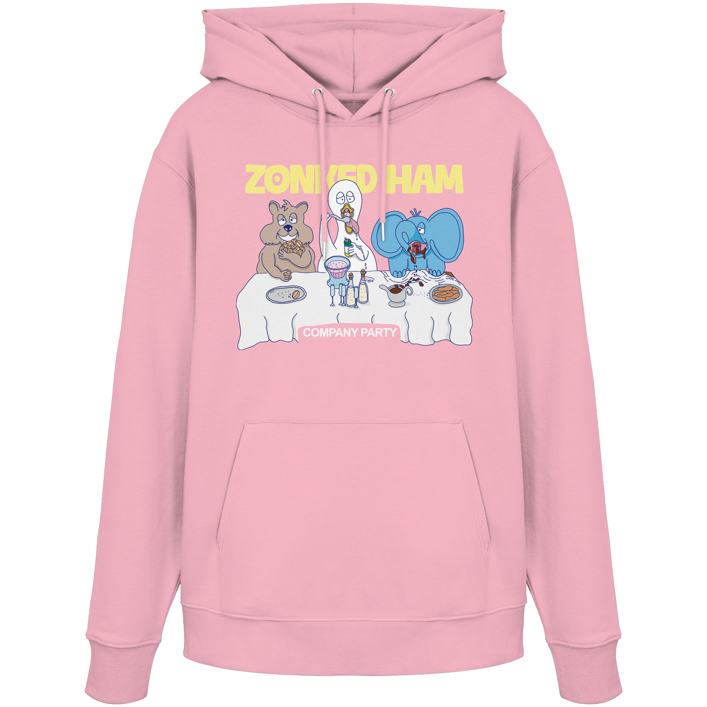 Hoodie CompanyParty (pink)