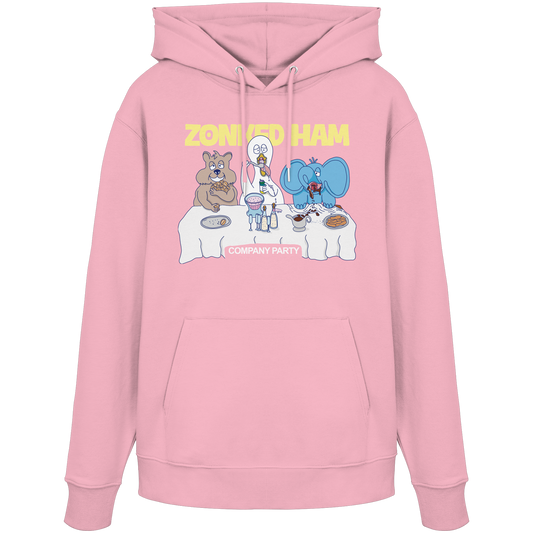 Hoodie CompanyParty (pink)