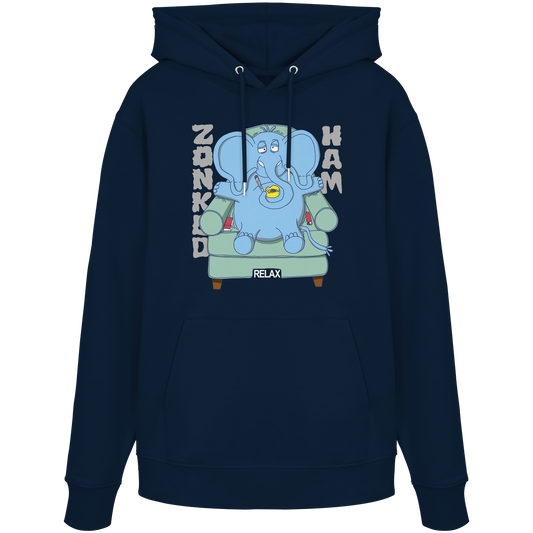 Hoodie Relax (navy blau)