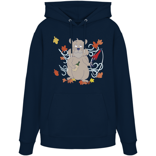 Hoodie Ahorn (navy blau)