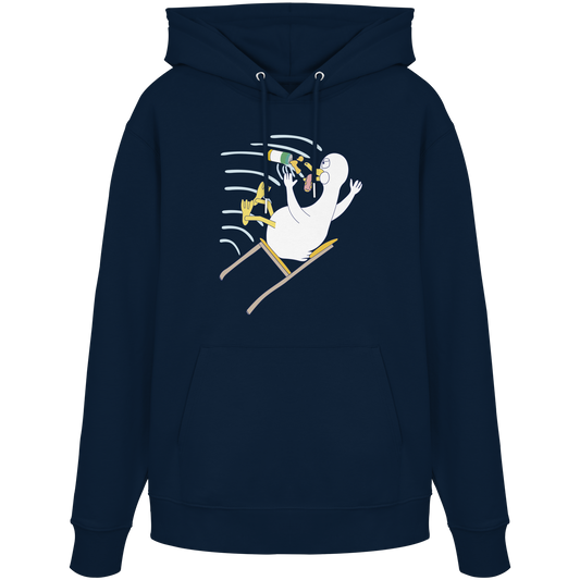 Hoodie Chair (navy blau)