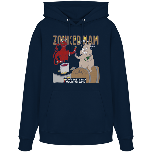 Hoodie HotWine (navy blau)