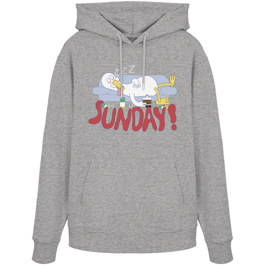 Hoodie Sunday (grau)