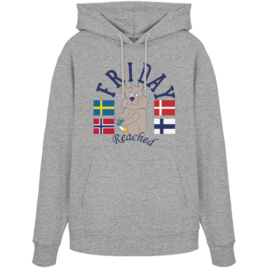 Hoodie Friday (grau)