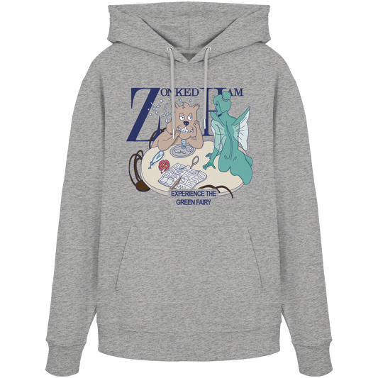 Hoodie GreenFairy (grau)