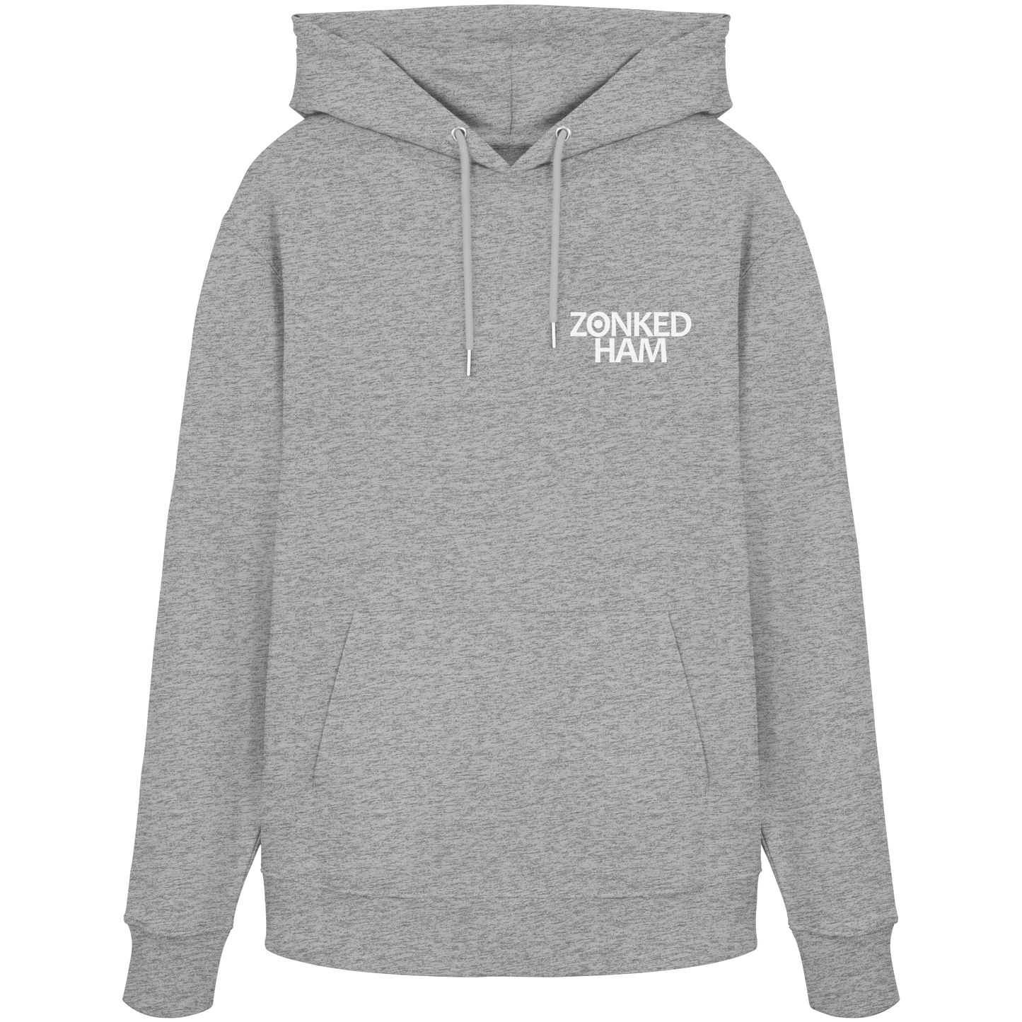 Hoodie Spiral (grau) - Backprint