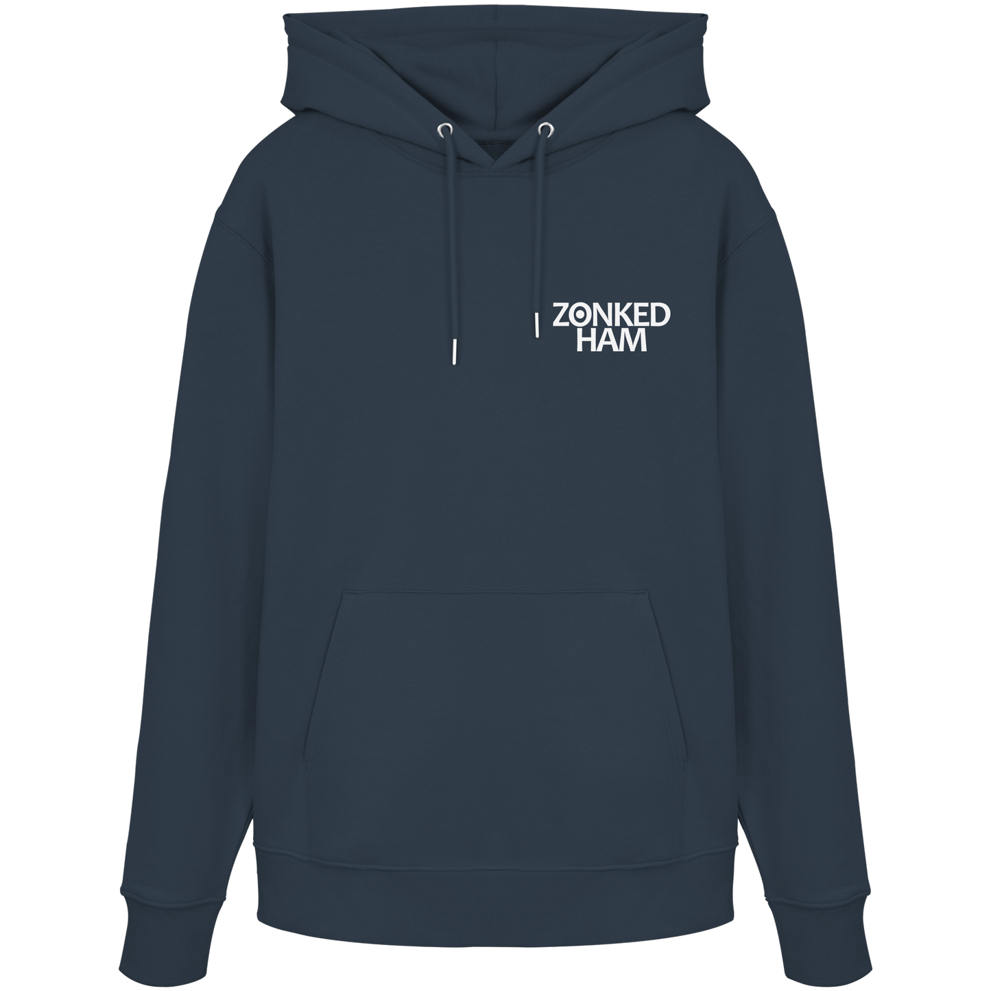 Hoodie AbsyntheComic (ink blau) - Backprint
