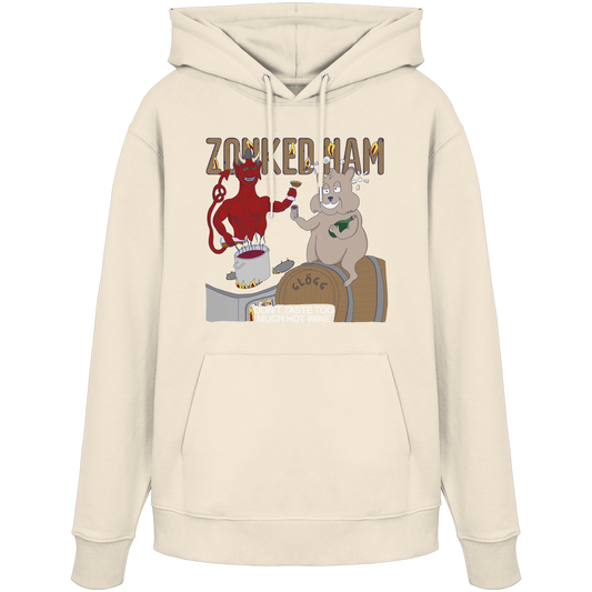 Hoodie HotWine (hell beige)