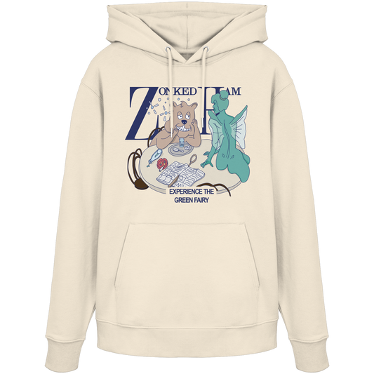 Hoodie GreenFairy (hell beige)