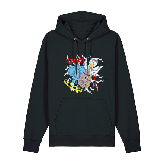 Hoodie BarFight (schwarz)