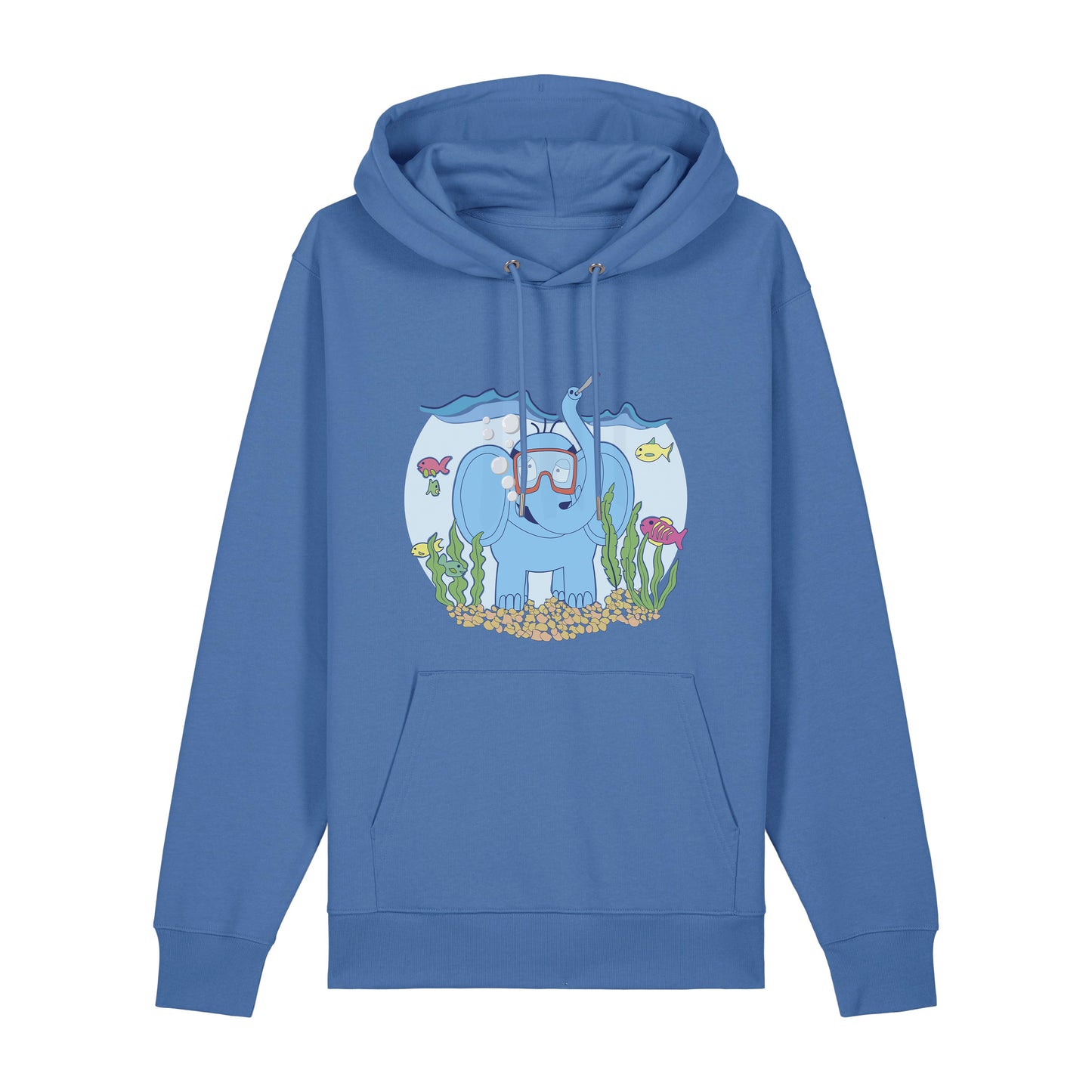 Hoodie WaterPipe (blau)