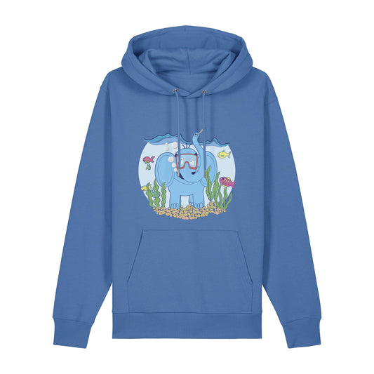 Hoodie WaterPipe (blau)