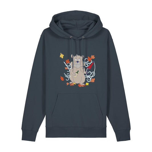 Hoodie Ahorn (dunkel ink blau)