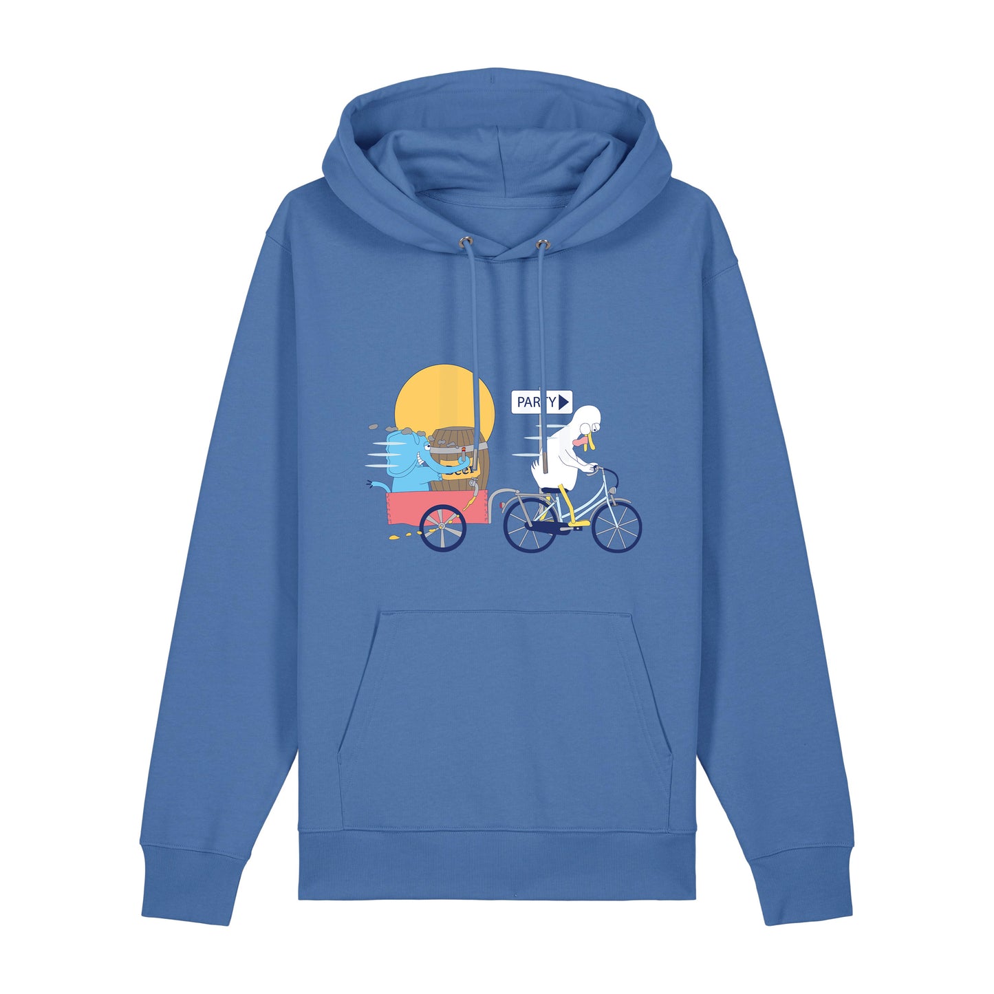 Hoodie Suppliers (blau)