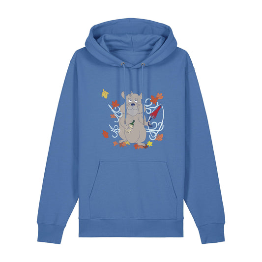 Hoodie Ahorn (blau)