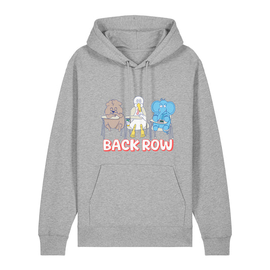 Hoodie BackRow (grau)