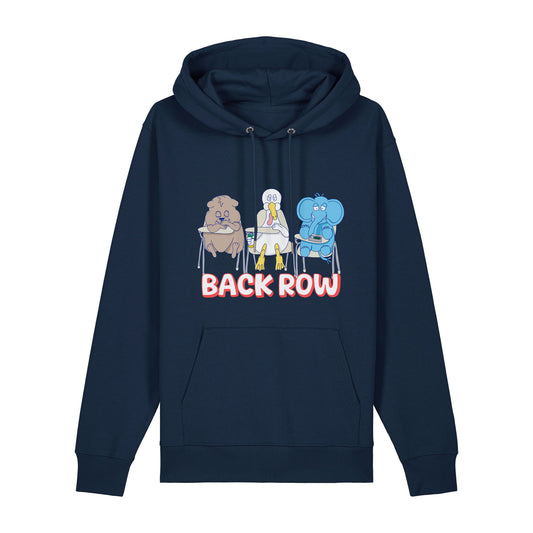 Hoodie BackRow (navy blau)