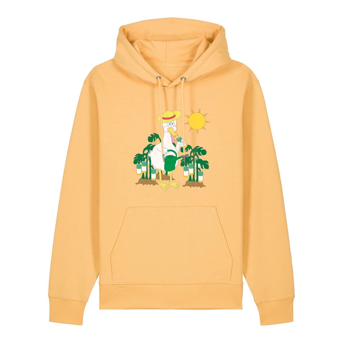 Hoodie HomeGrown (butter)