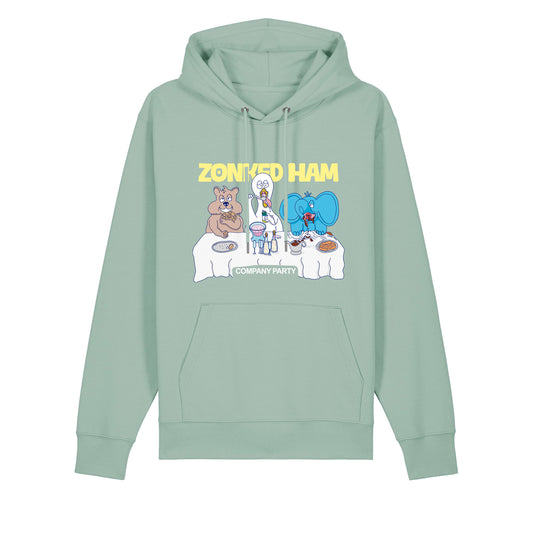 Hoodie CompanyParty (türkis)