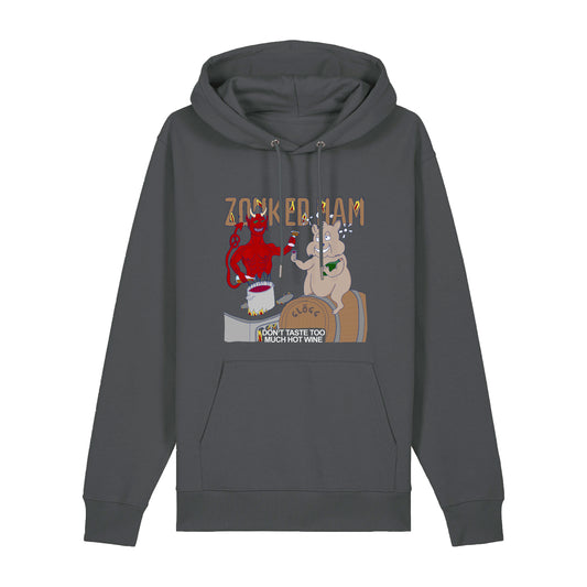 Hoodie HotWine (anthrazit)