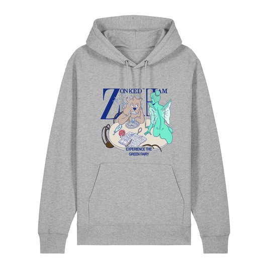 Hoodie GreenFairy (grau)