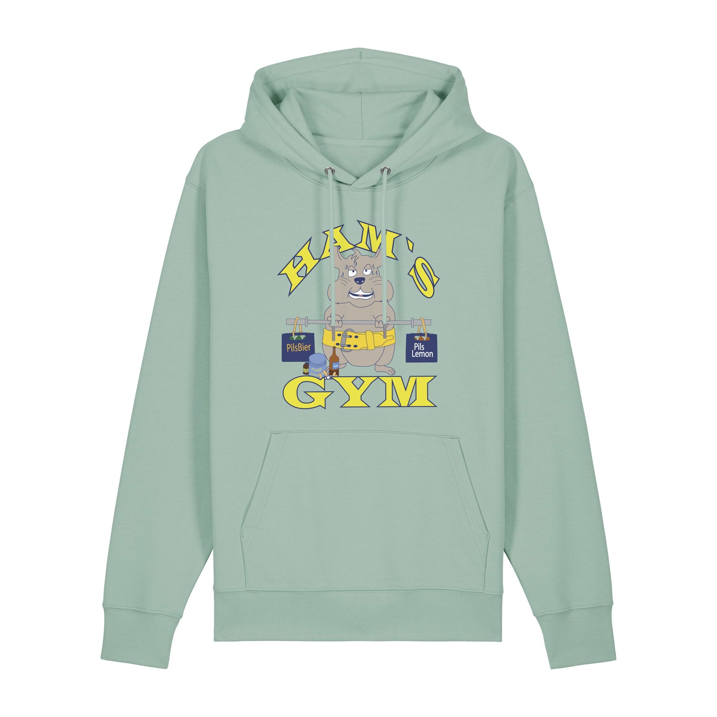 Hoodie Gym (türkis)