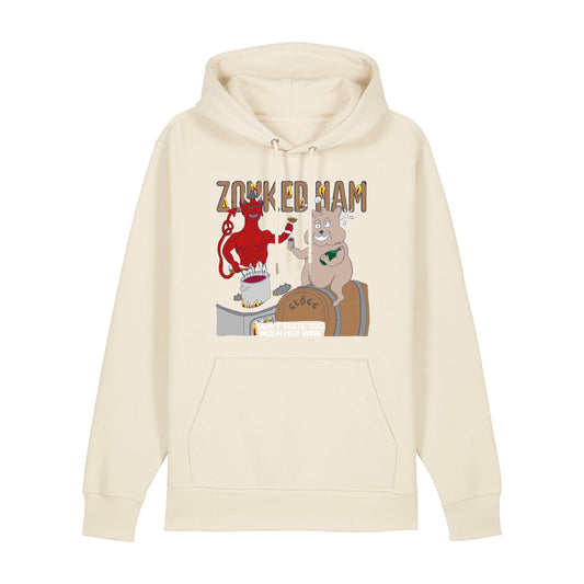 Hoodie HotWine (hell beige)