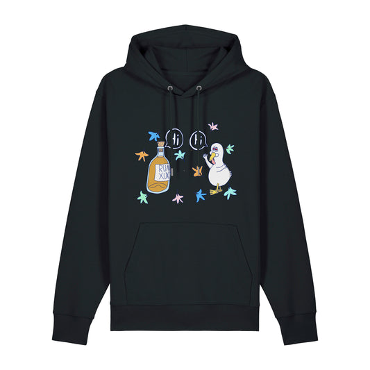 Hoodie Love (schwarz)