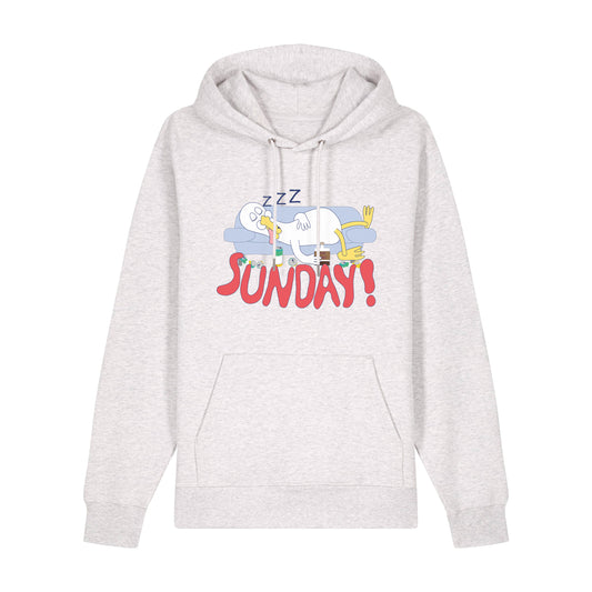 Hoodie Sunday (hell grau)