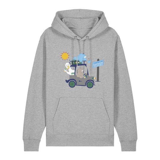 Hoodie Hamsterdam (grau)