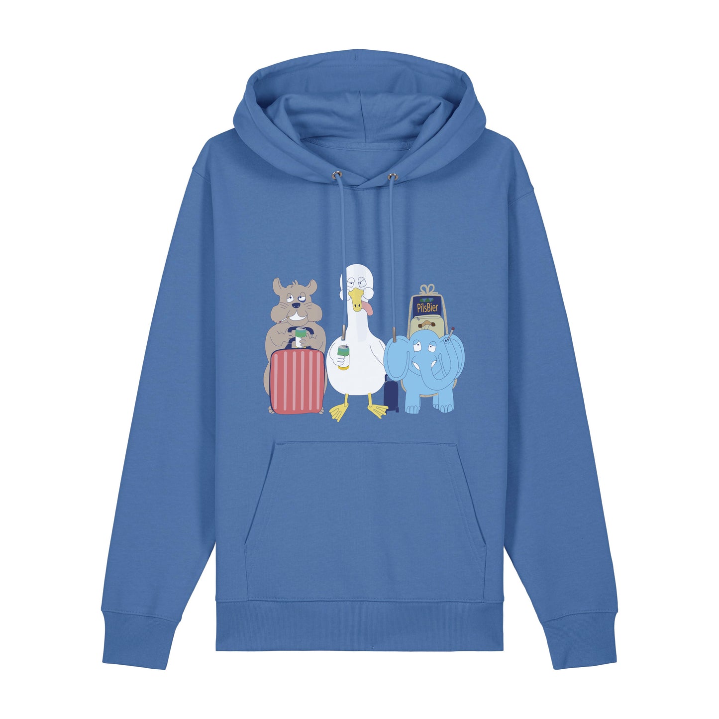 Hoodie TravelGroup (blau)