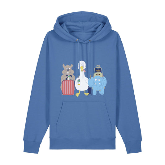 Hoodie TravelGroup (blau)