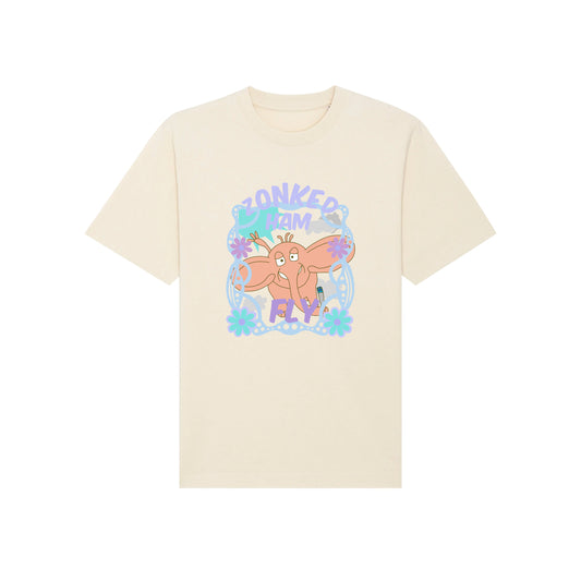 T-Shirt Fly (hell beige)