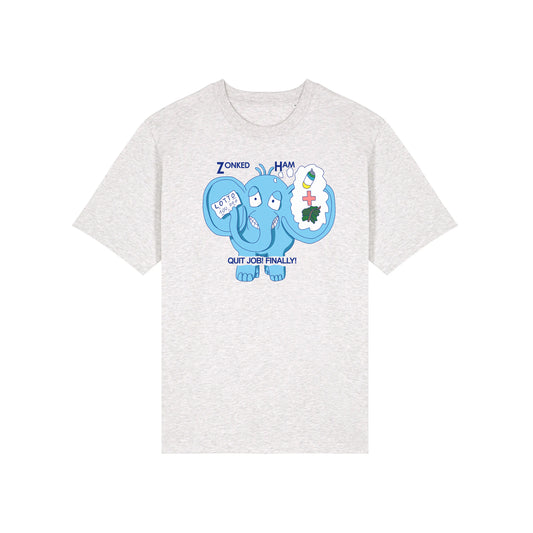 T-Shirt Lotto (hell grau)