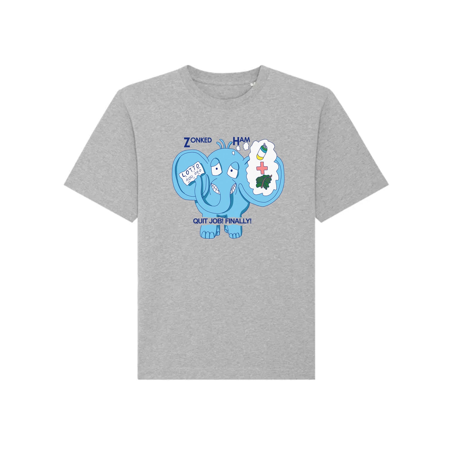 T-Shirt Lotto (grau)