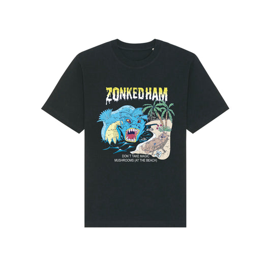 T-Shirt Mushrooms (schwarz)