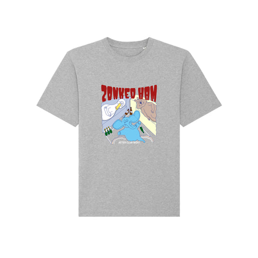 T-Shirt Morning (grau)
