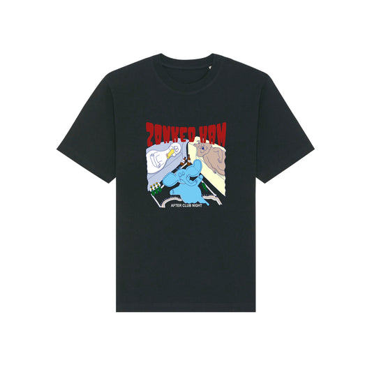 T-Shirt Morning (schwarz)