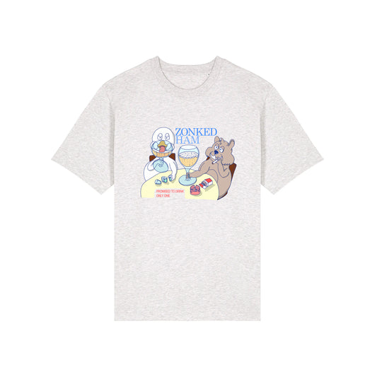 T-Shirt OnlyOne (hell grau)