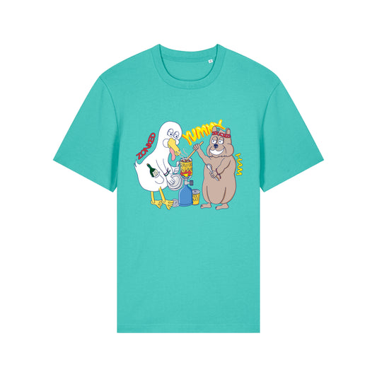 T-Shirt Ravioli (pool blau)