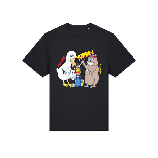 T-Shirt Ravioli (schwarz)