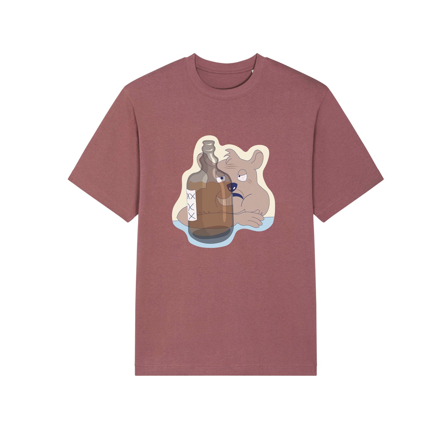 T-Shirt Transformation (coffee)