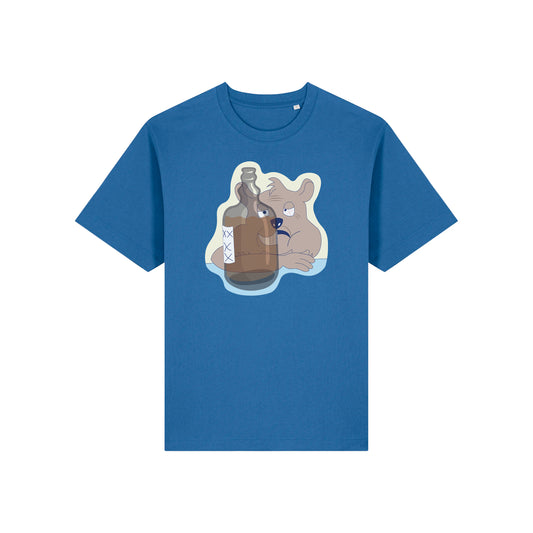 T-Shirt Transformation (eis blau)