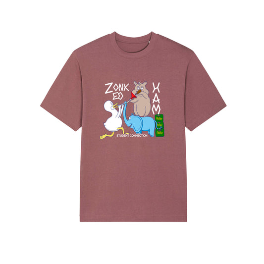 T-Shirt Chug-A-Beer (coffee)