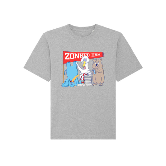 T-Shirt CampusParty (grau)